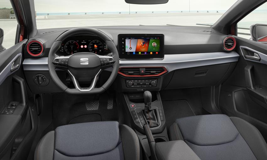 Seat Ibiza Cockpit