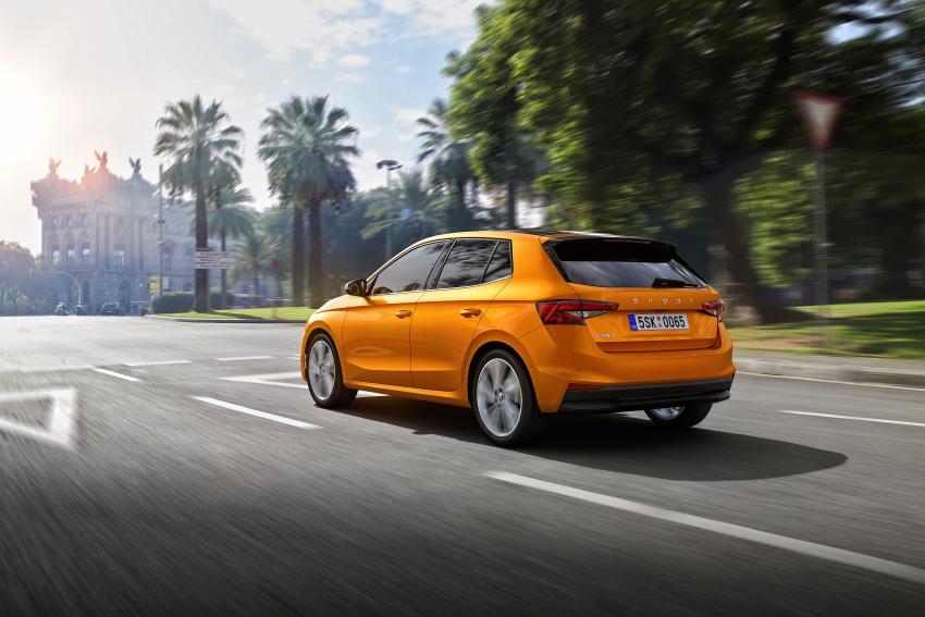 Skoda Fabia Heck