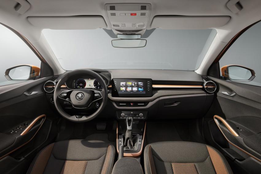 Skoda Fabia Cockpit