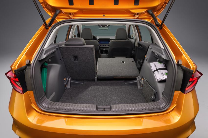Skoda Fabia Kofferraum