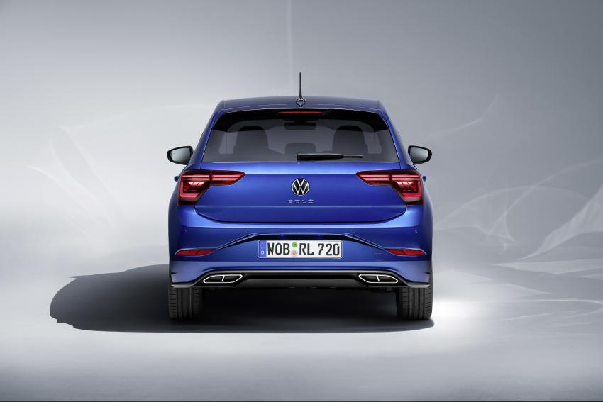 VW Polo Heck