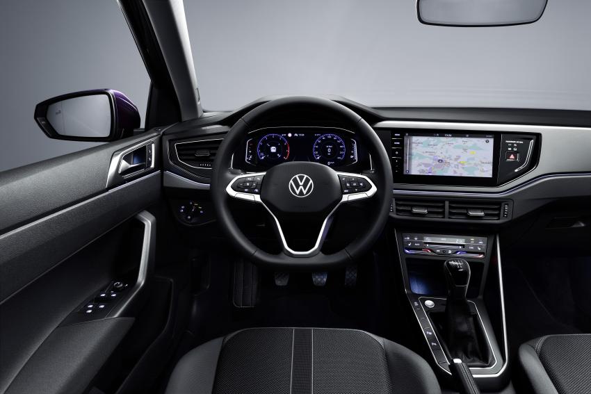 VW Polo Cockpit