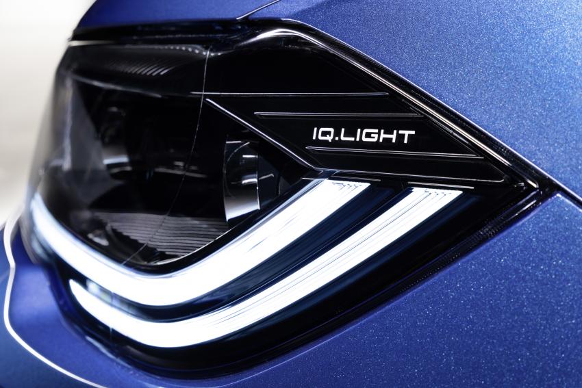 VW Polo IQ.Light Detail