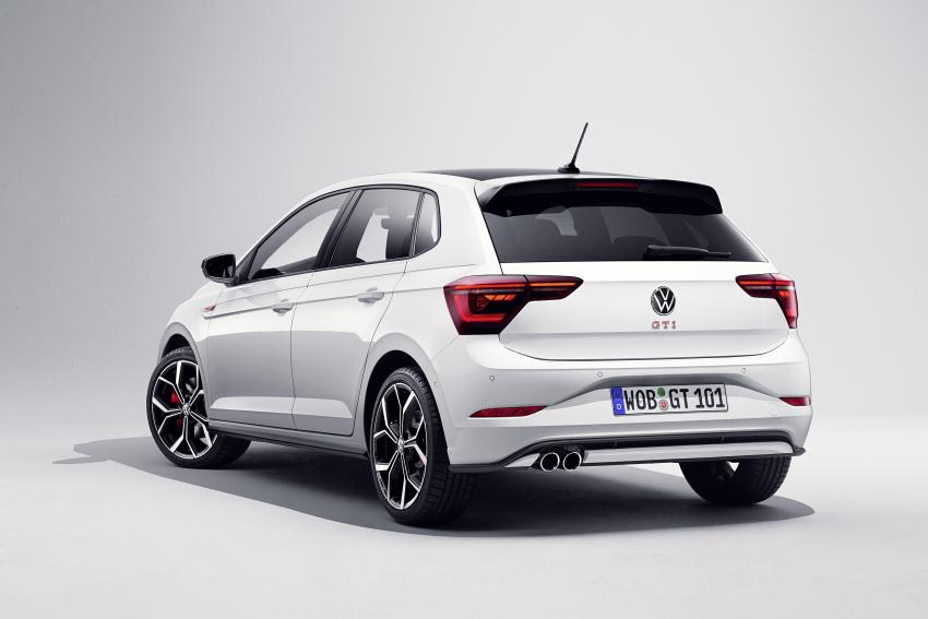 VW Polo GTI Heck