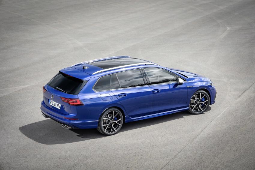 Volkswagen Golf R Variant Heck