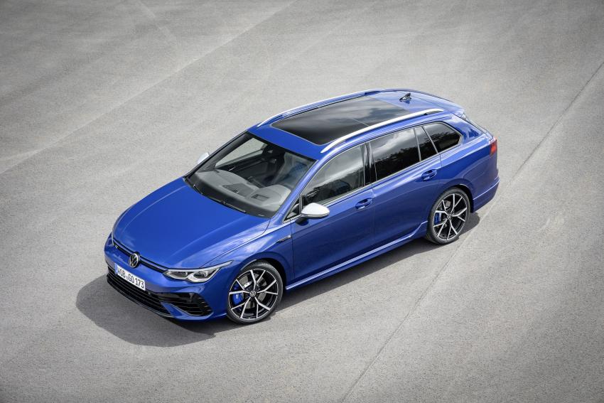 Volkswagen Golf R Variant Front
