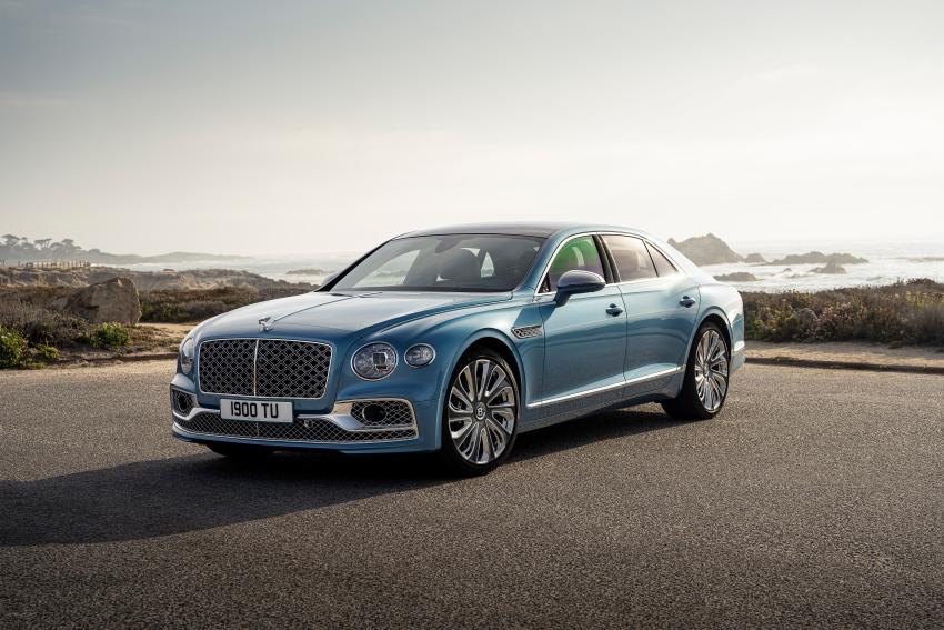Bentley Flying Spur Mulliner Front