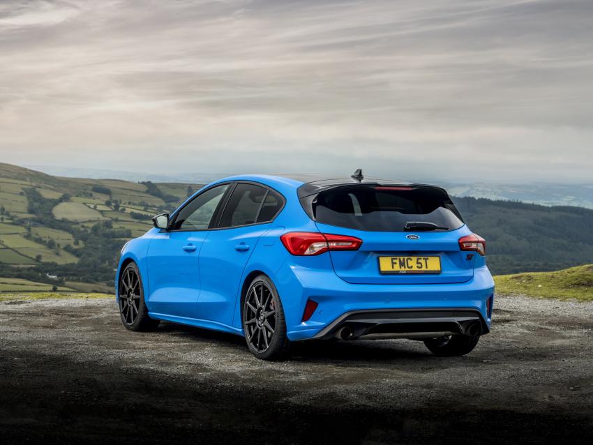 Ford Focus ST Edition Heck