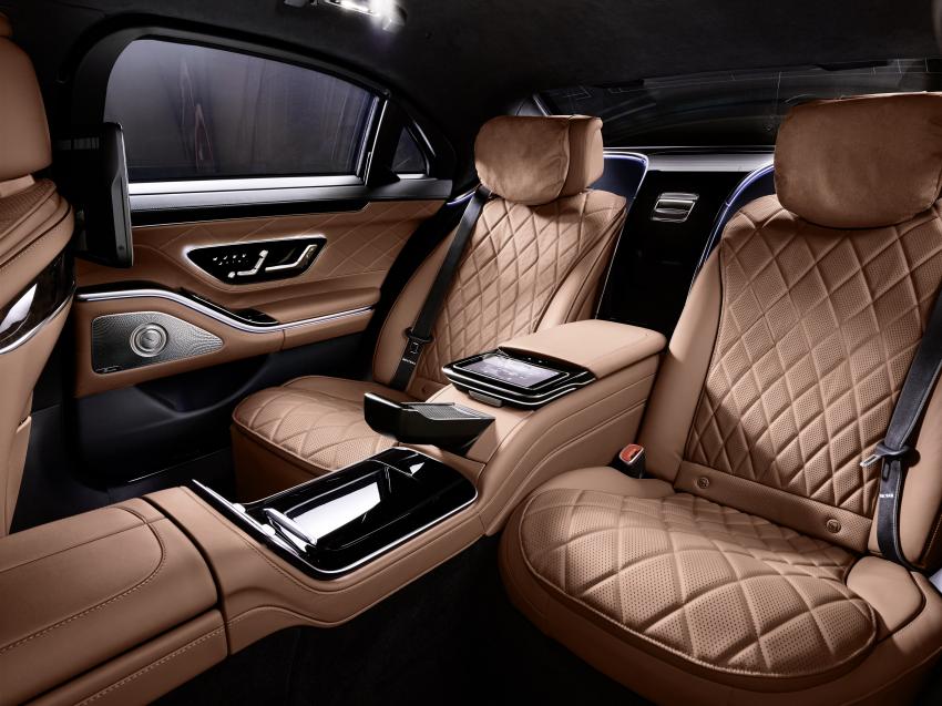Mercedes-Benz S-Klasse GUARD Rückbank