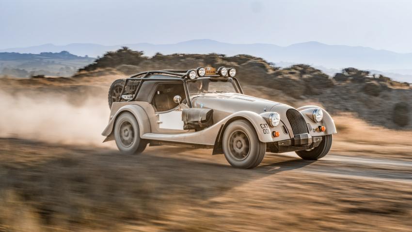 Morgan Plus Four CX-T Front