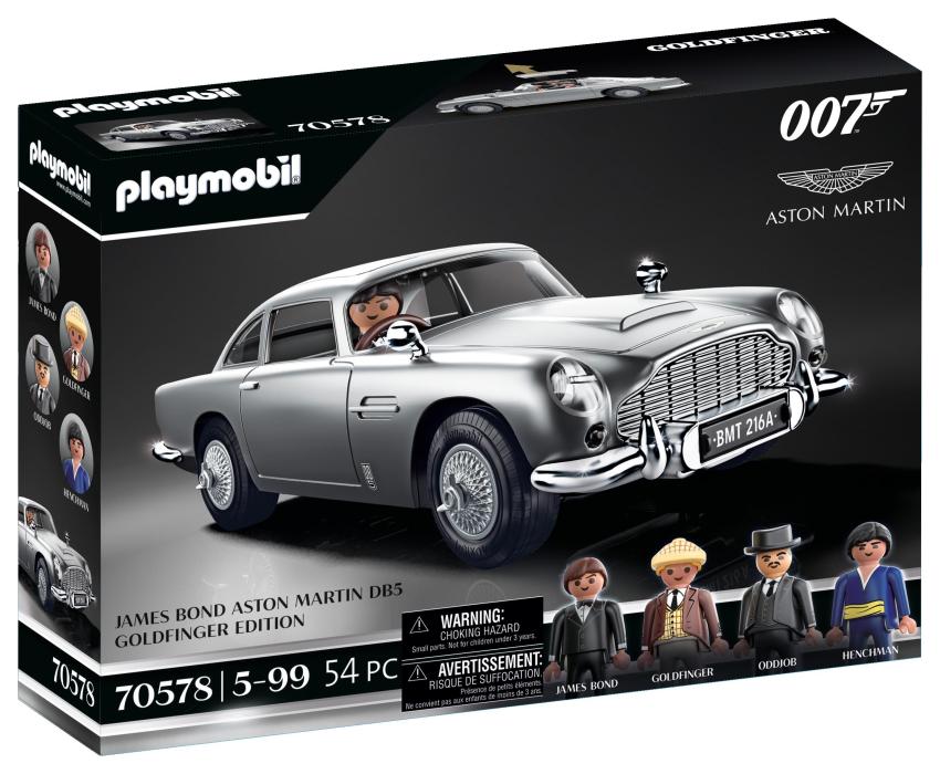 Playmobil Aston Martin DB5 Packung