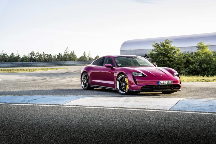 Porsche Taycan Update Front