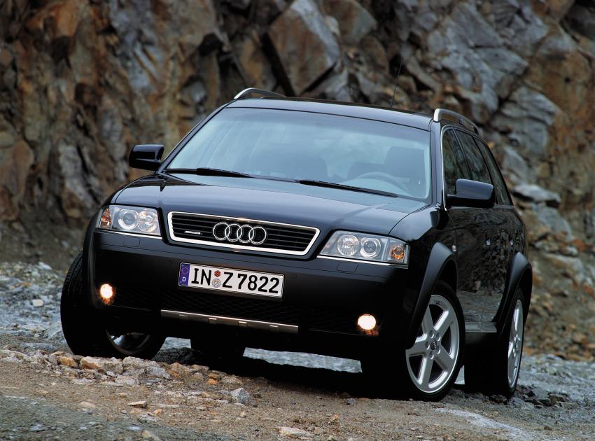 Audi allroad quattro 4.2 V8 Front