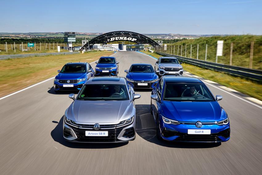 VW Handschalter Performance-Fahrzeuge mit DSG