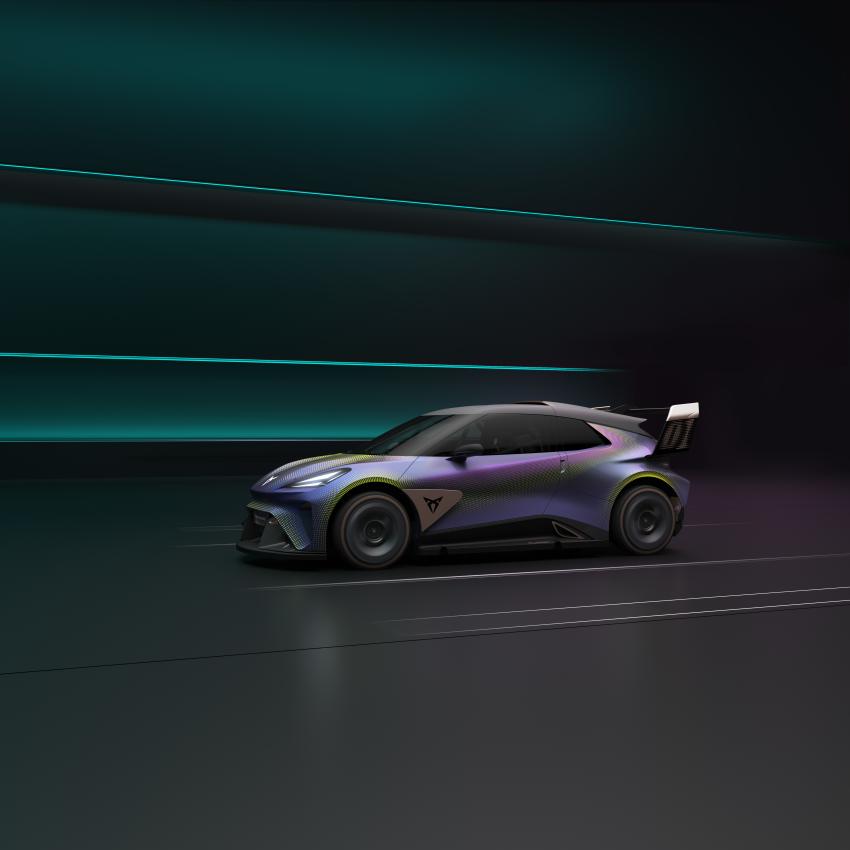 Cupra UrbanRebel Concept Seite