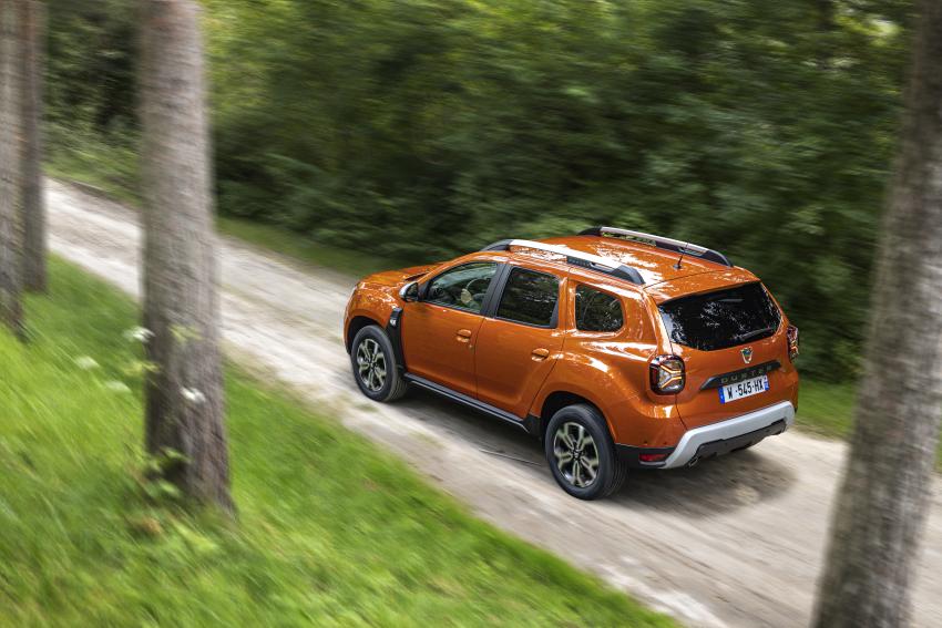 Dacia Duster Heck