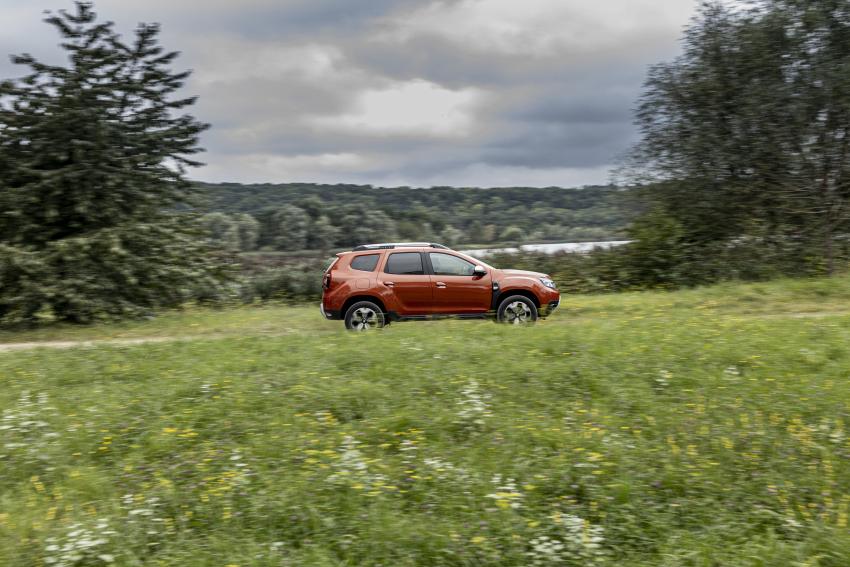 Dacia Duster Seite