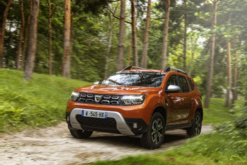 Dacia Duster Front