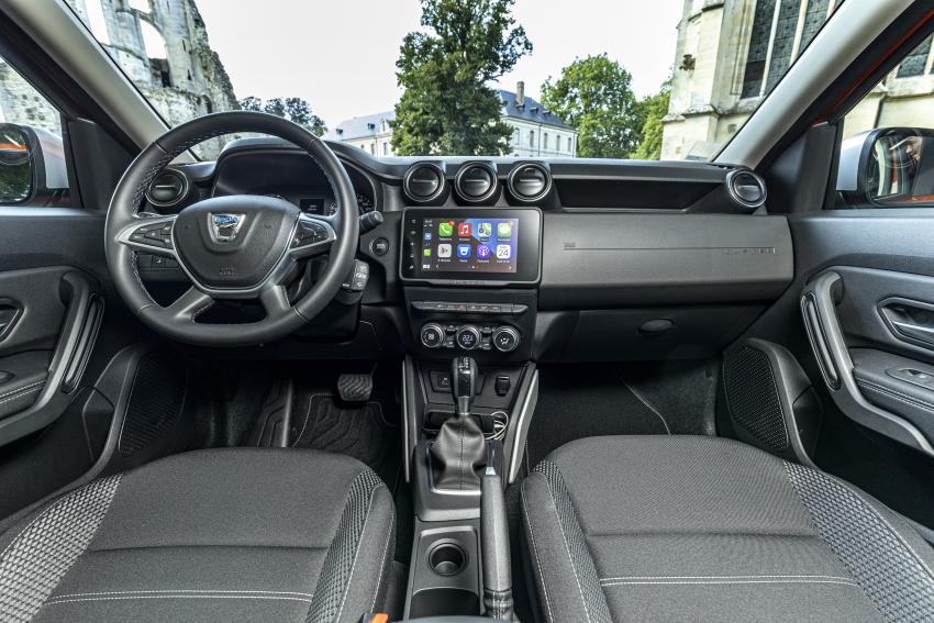 Dacia Duster Cockpit