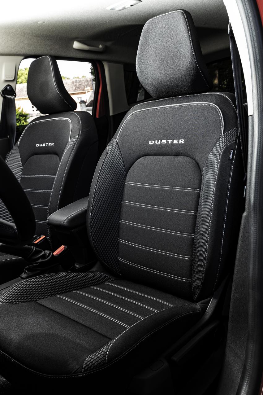 Dacia Duster Sitze