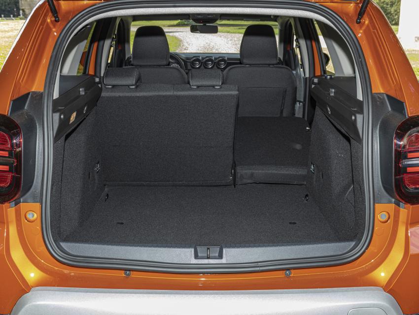 Dacia Duster Kofferraum
