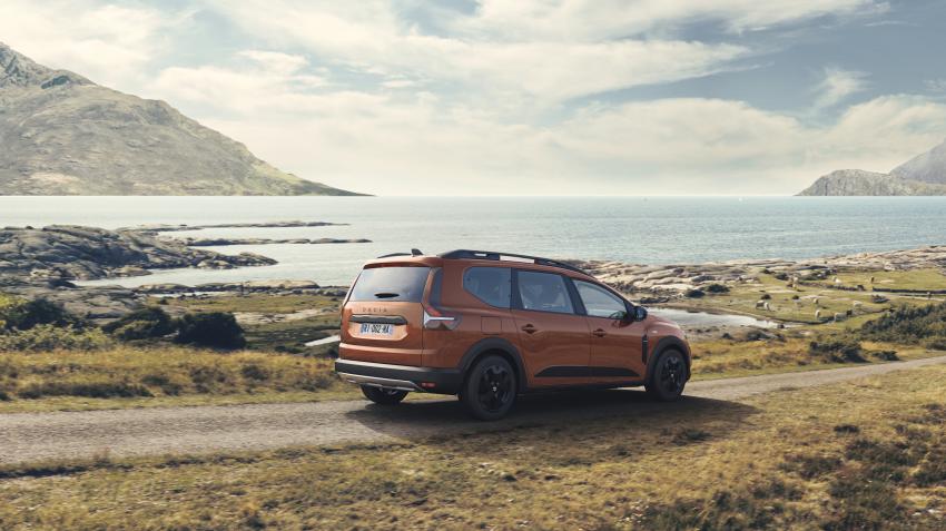 Dacia Jogger Heck