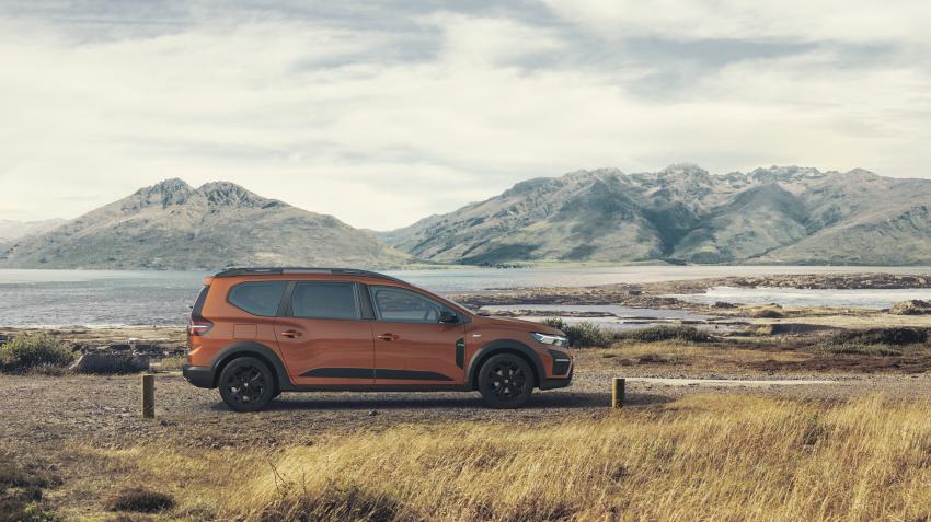 Dacia Jogger Seite