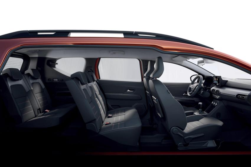 Dacia Jogger Seite Innenraum Sitze