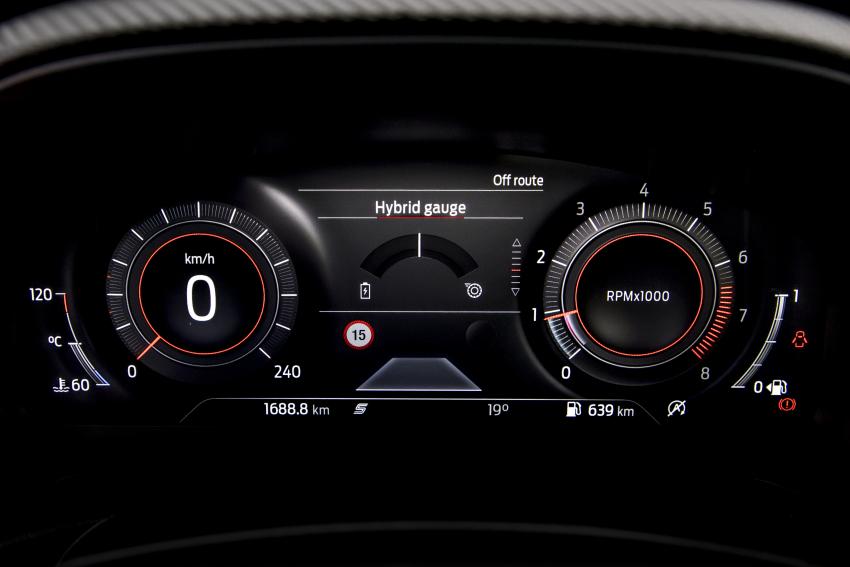 Ford Puma virtuelles Cockpit