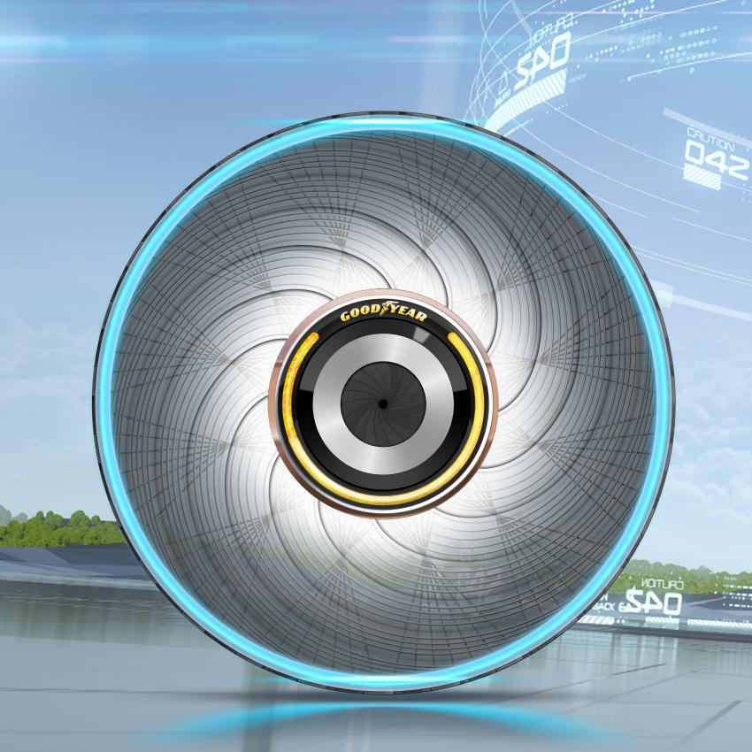 Goodyear reCharge Seite