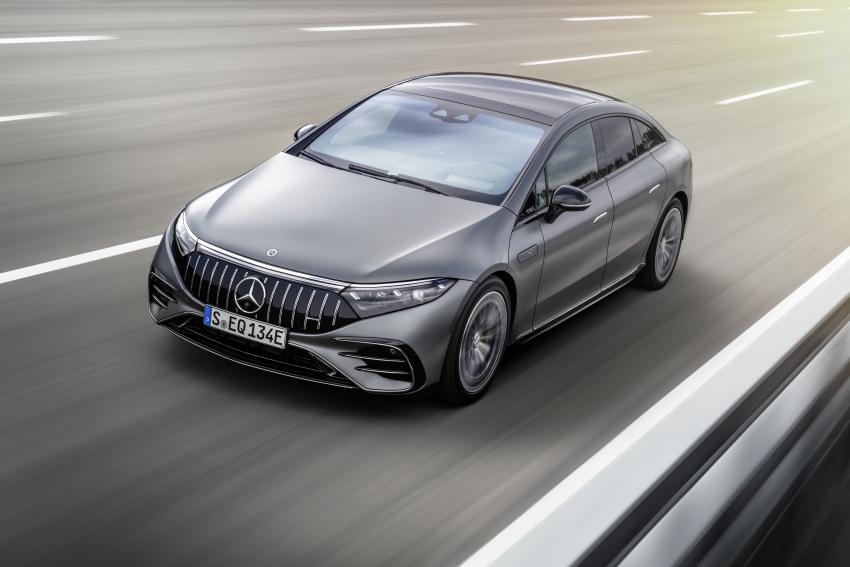 Mercedes-AMG EQS 53 4Matic+ Front