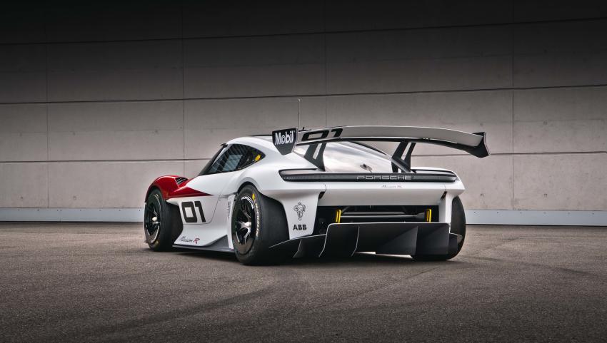 Porsche Mission R Heck
