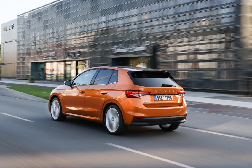 Skoda Fabia Heck