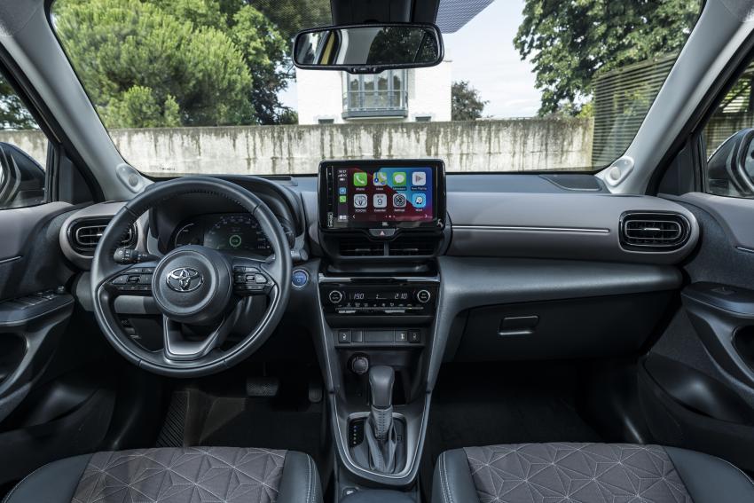 Toyota Yaris Cross Cockpit