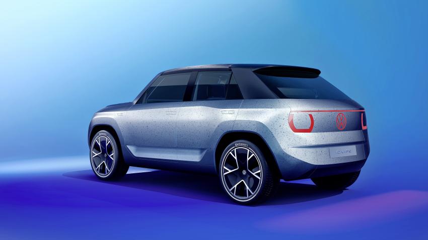 VW ID. LIFE Heck
