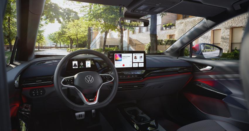 Volkswagen ID.4 GTX Cockpit