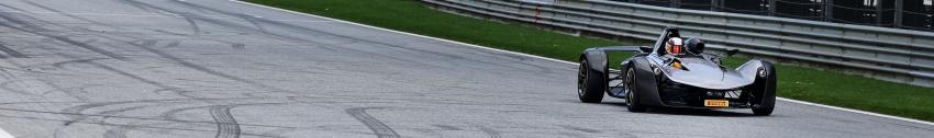 BAC Mono R Front