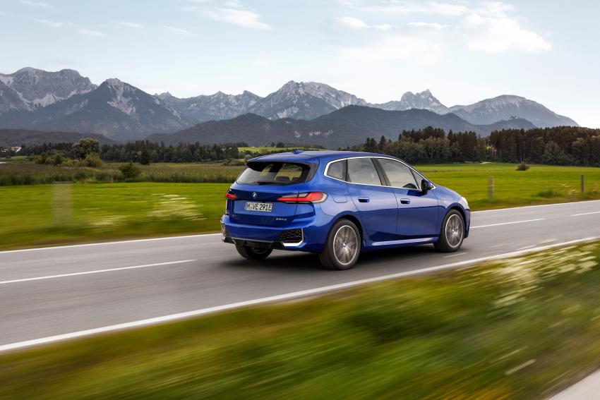 BMW 2er Active Tourer Heck