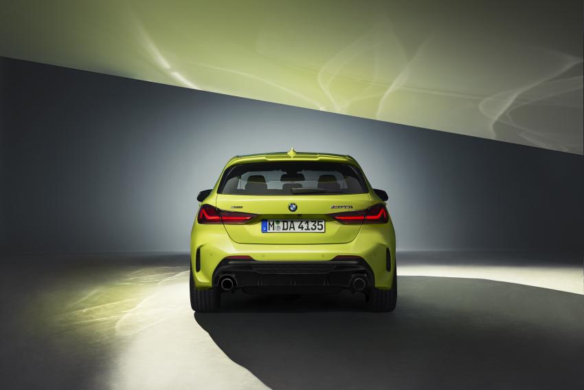 BMW M135i Heck