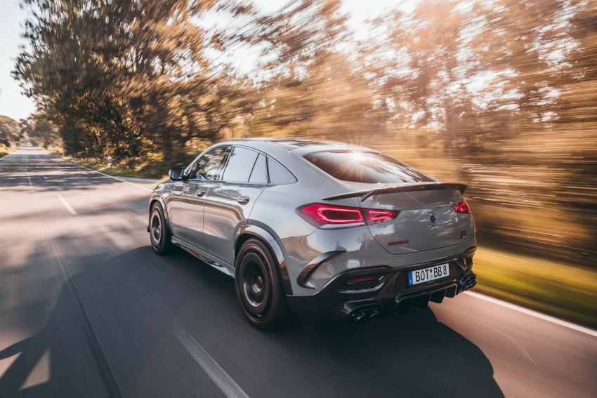 Brabus 900 Rocket Edition Heck