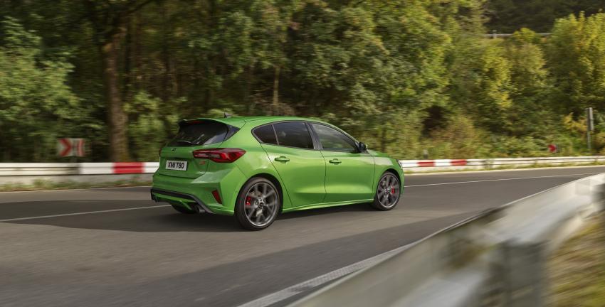 Ford Focus ST Facelift Heck