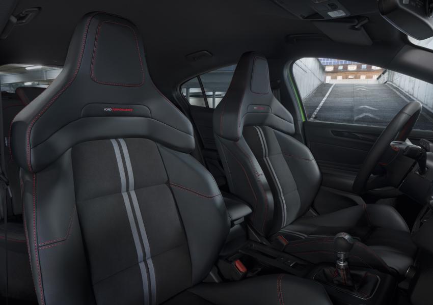Ford Focus ST Facelift Sitze