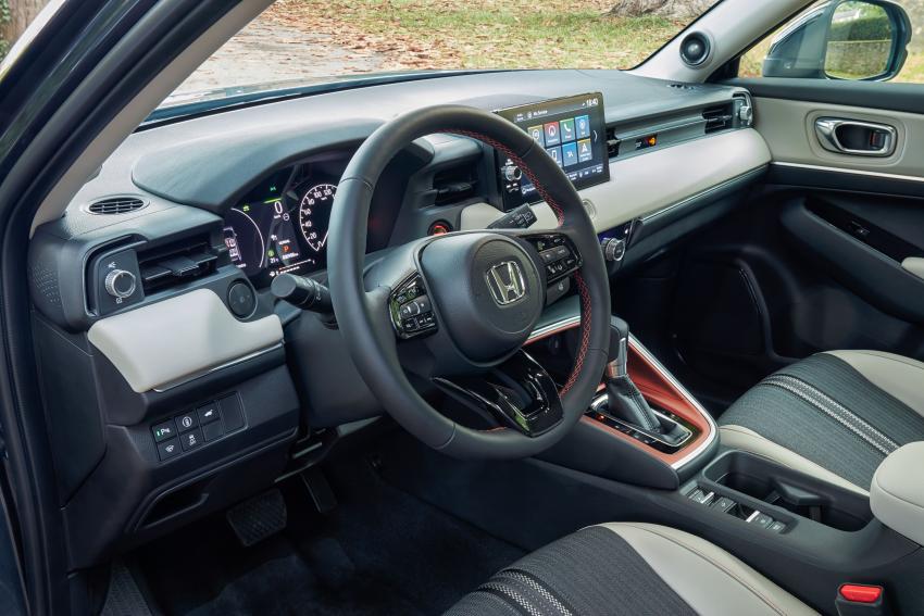 Honda HR-V e:HEV Cockpit