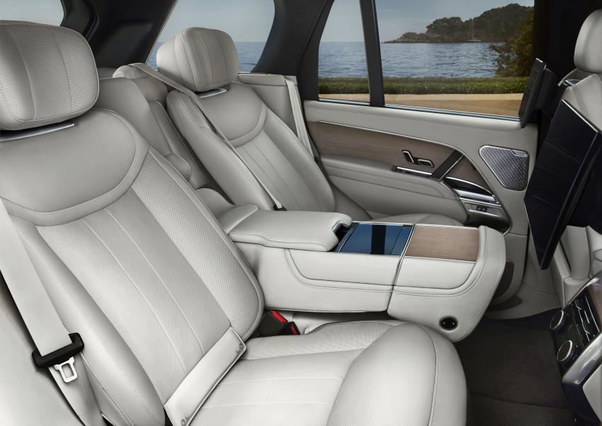 Range Rover Rücksitze
