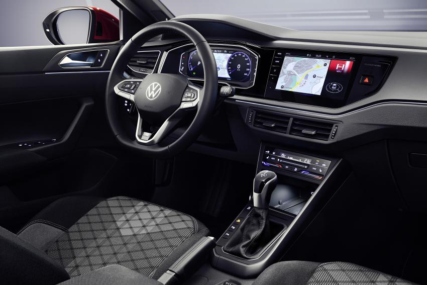 VW Taigo Cockpit