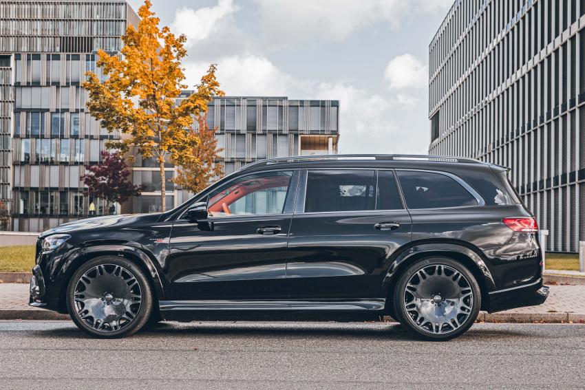 Brabus 800 Seite