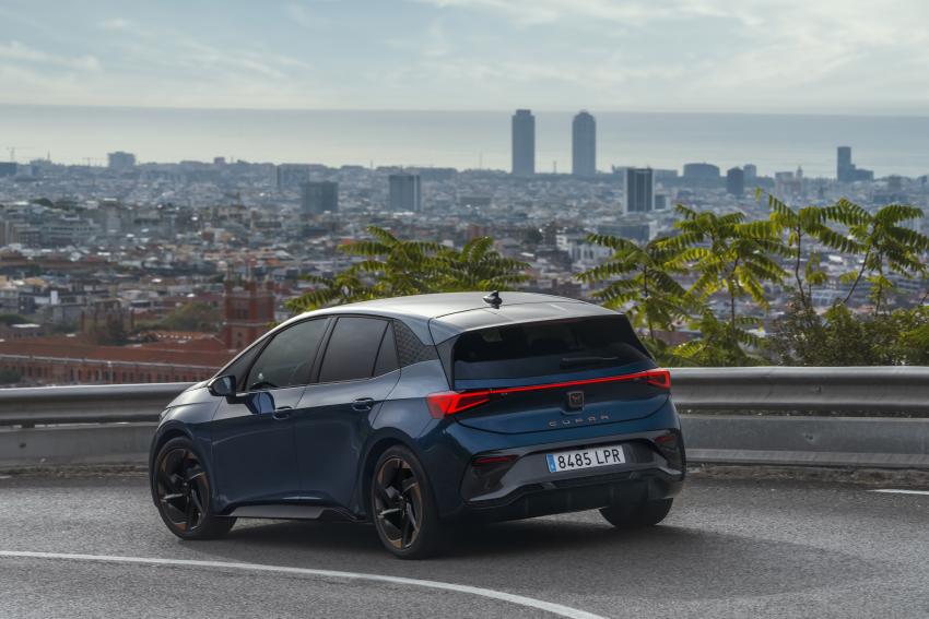 Cupra Born Heck