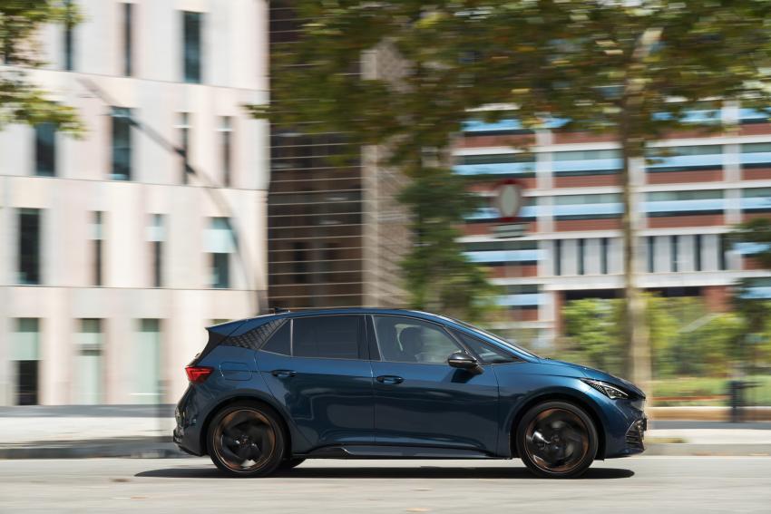 Cupra Born Seite