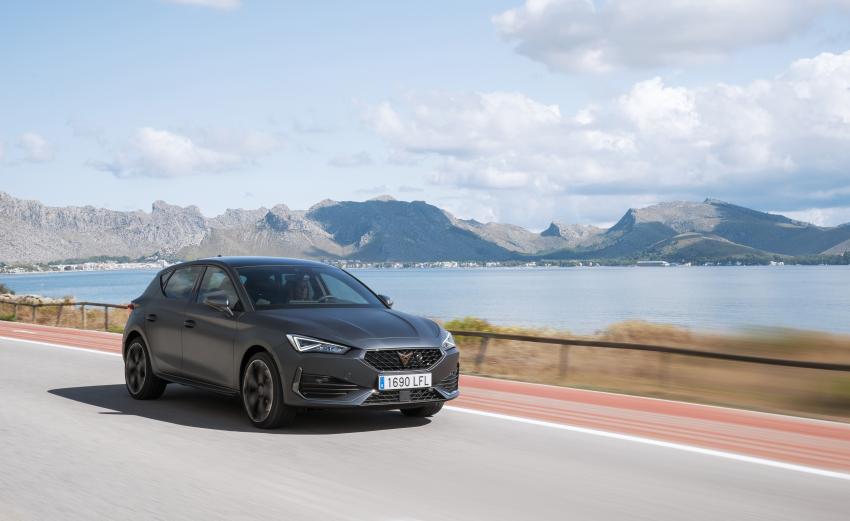 Cupra Leon Front