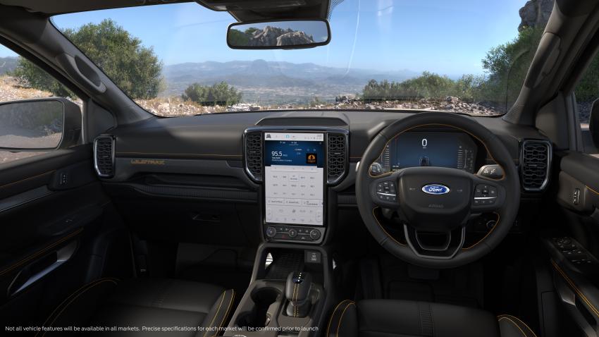 Ford Ranger Cockpit